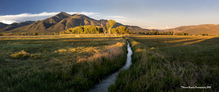 acequia at taos mtn