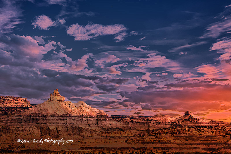 angel peak sunrise