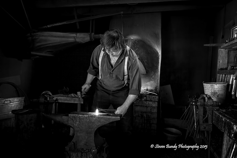 blacksmith at rayado