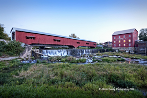 bridgeton mill covered bridge