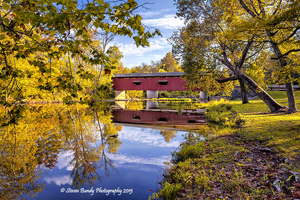 cararact falls bridge