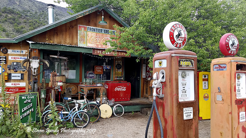 classical gas station