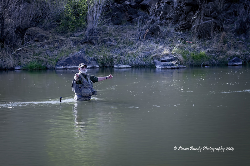 fly fishing on the rio