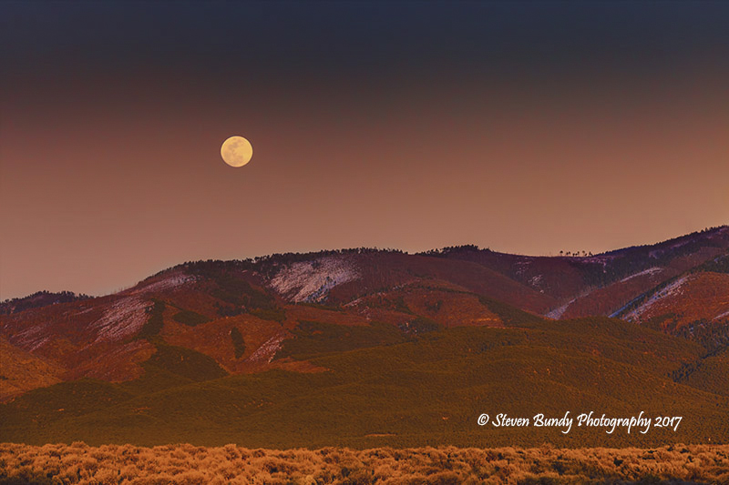 full moonrise