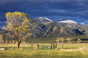 gate to the mountain