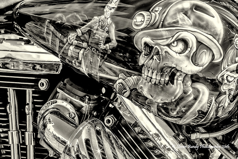 harley artwork