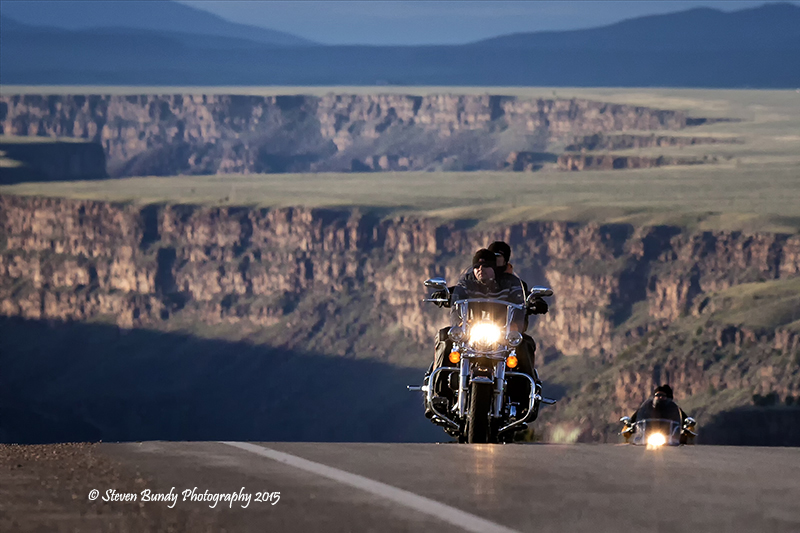 harleys at the overlook