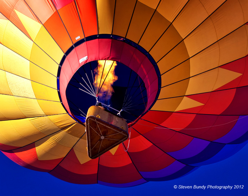 hot air balloon