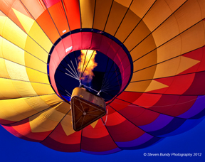 hot air balloon