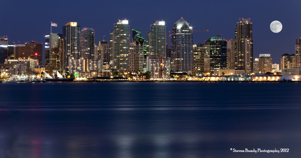 moonrise san diego