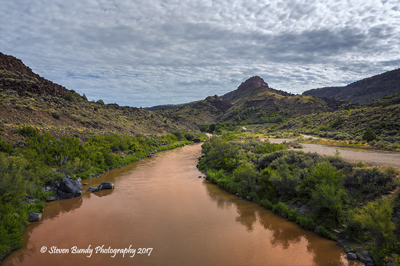 rio grande from junction bridge