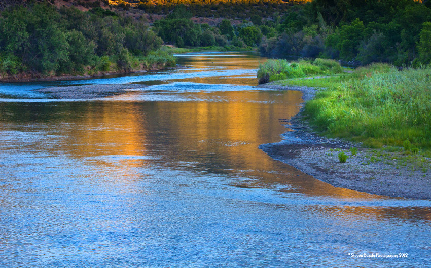 rio grande reflection