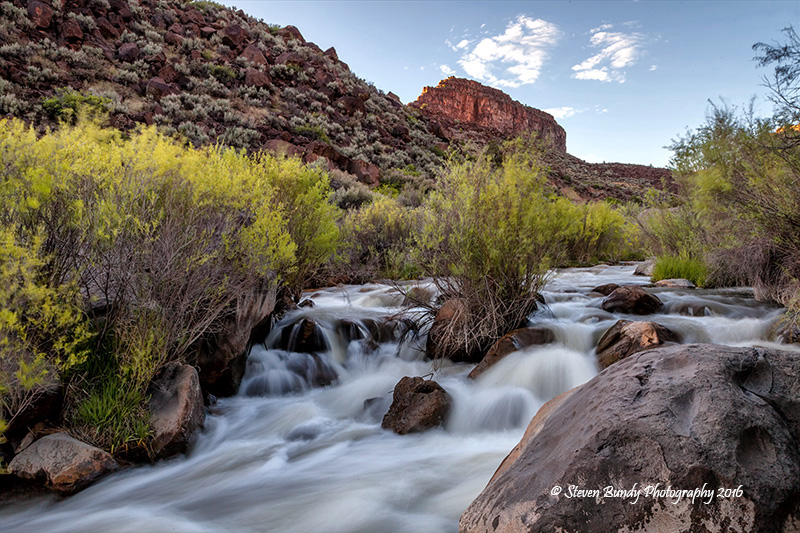 rio pueblo waterfall