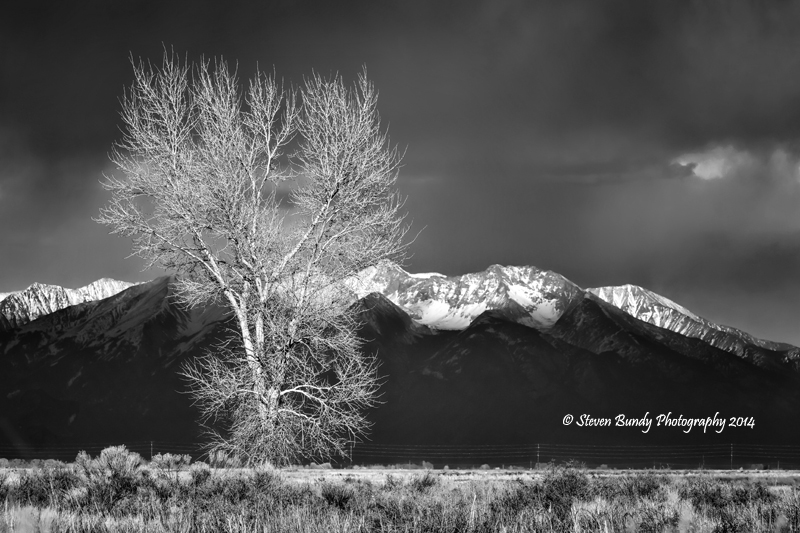 rocky mountain view