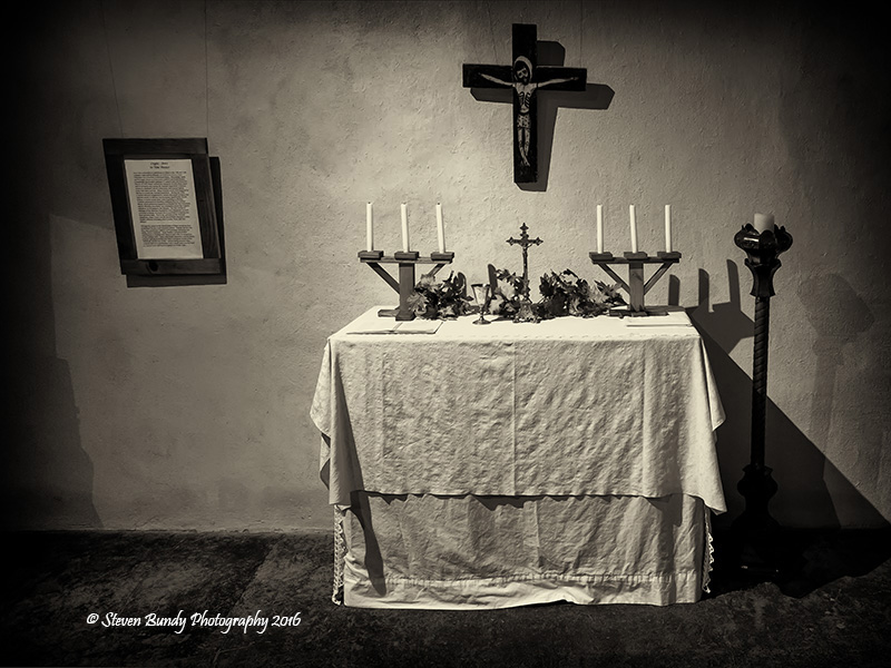 shrine at martinez hacienda