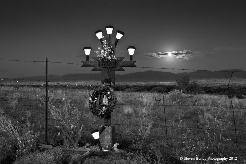 solar powered descanso