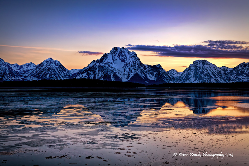 teton reflection