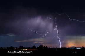 west gorge lightning
